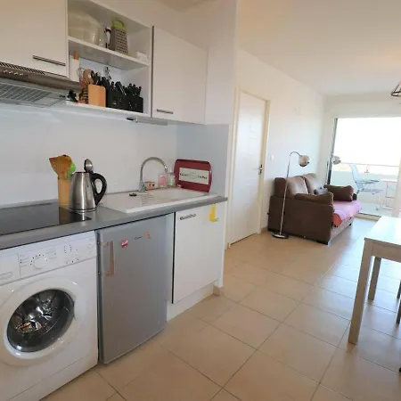 Apartment Superbe P2 Neuf, Parking Securise, Terrasse, Au Calme - 4 Pers, Animaux Admis - Fr-1-307-190 Le Grau-du-Roi