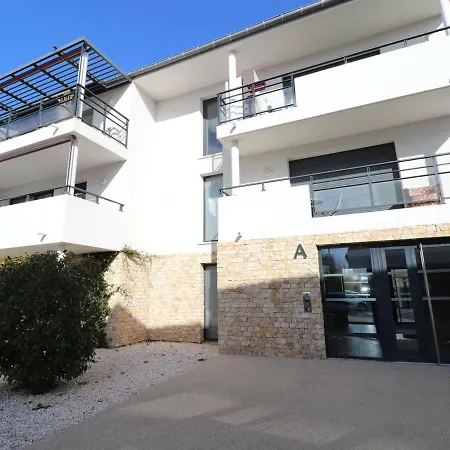 Superbe P2 Neuf, Parking Securise, Terrasse, Au Calme - 4 Pers, Animaux Admis - Fr-1-307-190