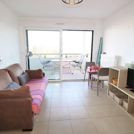 Apartment Superbe P2 Neuf, Parking Securise, Terrasse, Au Calme - 4 Pers, Animaux Admis - Fr-1-307-190 *