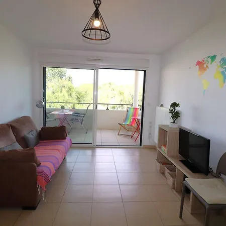 Apartamento Superbe P2 Neuf, Parking Securise, Terrasse, Au Calme - 4 Pers, Animaux Admis - Fr-1-307-190