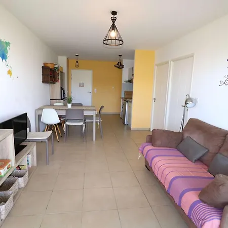 Superbe P2 Neuf, Parking Securise, Terrasse, Au Calme - 4 Pers, Animaux Admis - Fr-1-307-190 Le Grau-du-Roi