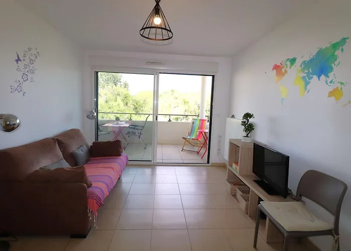Apartamento Superbe P2 Neuf, Parking Securise, Terrasse, Au Calme - 4 Pers, Animaux Admis - Fr-1-307-190