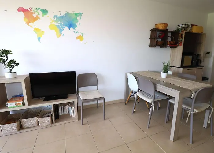 Superbe P2 Neuf, Parking Securise, Terrasse, Au Calme - 4 Pers, Animaux Admis - Fr-1-307-190 Apartamento *