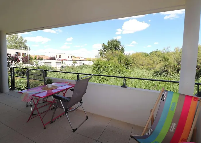 Superbe P2 Neuf, Parking Securise, Terrasse, Au Calme - 4 Pers, Animaux Admis - Fr-1-307-190 Apartamento