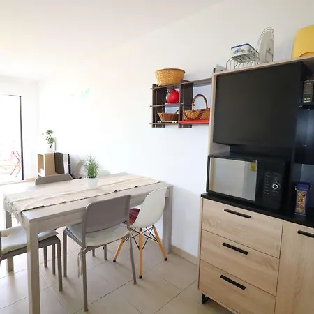 Superbe P2 Neuf, Parking Securise, Terrasse, Au Calme - 4 Pers, Animaux Admis - Fr-1-307-190 아파트 르그로뒤후아
