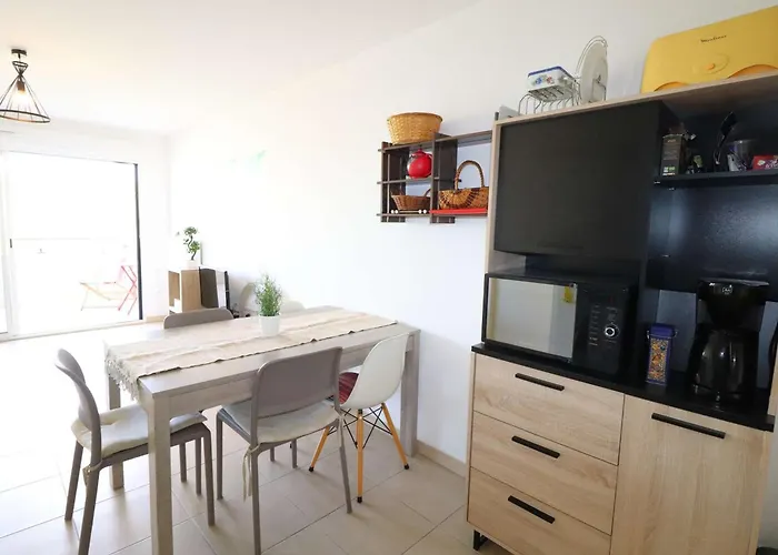 Superbe P2 Neuf, Parking Securise, Terrasse, Au Calme - 4 Pers, Animaux Admis - Fr-1-307-190 Lejlighed Le Grau-du-Roi