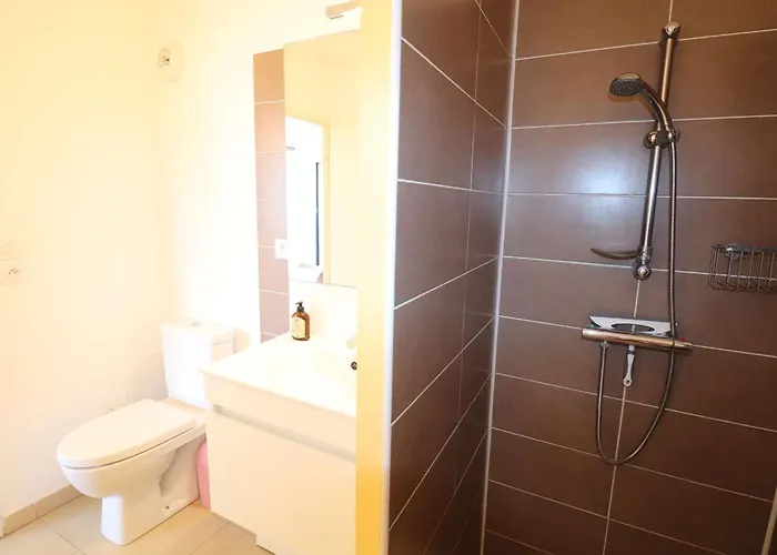 Superbe P2 Neuf, Parking Securise, Terrasse, Au Calme - 4 Pers, Animaux Admis - Fr-1-307-190 Lejlighed Le Grau-du-Roi