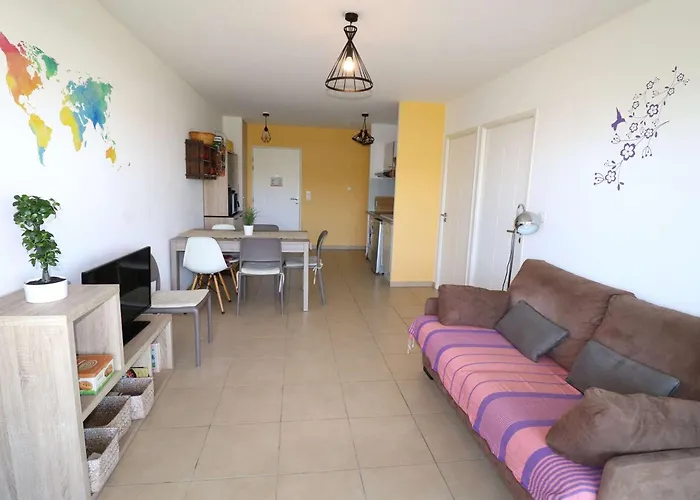 Superbe P2 Neuf, Parking Securise, Terrasse, Au Calme - 4 Pers, Animaux Admis - Fr-1-307-190 Le Grau-du-Roi