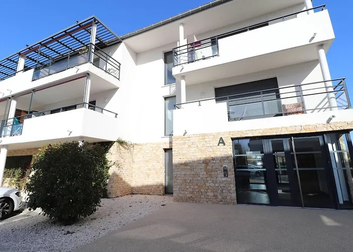 Lejlighed Superbe P2 Neuf, Parking Securise, Terrasse, Au Calme - 4 Pers, Animaux Admis - Fr-1-307-190